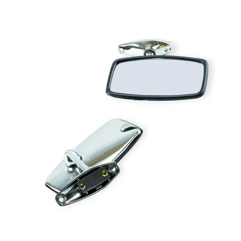 Зеркало заднего вида наружное пластик хром (к-кт 2 шт) CS-20 21011 Мукачево - изображение 1