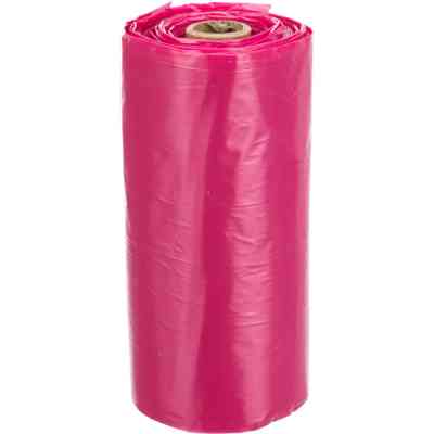 Пакеты для собак Trixie с ручками 3 рулона по 15 шт разноцветные (4011905228457) Винница