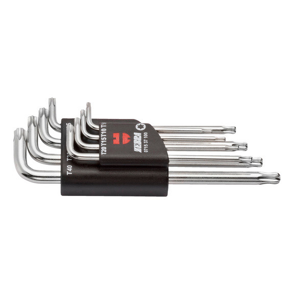 Набір ключів Wurth Zebra Г-подібних Torx з кулькою ТХ9-40 8шт Львів - фото 1
