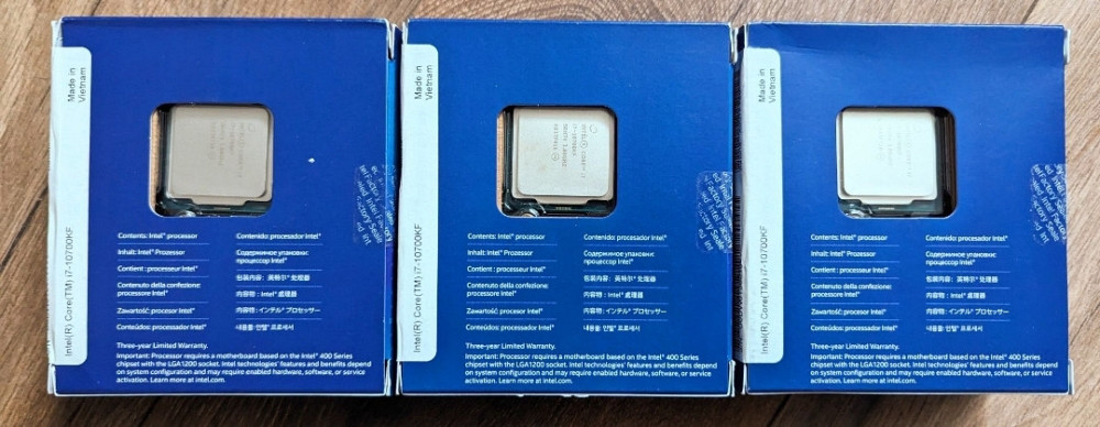 Процесор Intel Core i7-10700KF (BX8070110700KF) Київ - фото 2