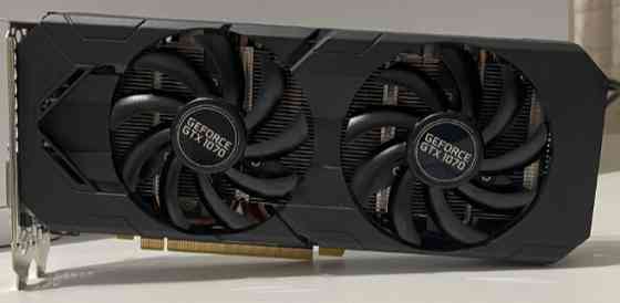 Відеокарта ASUS/Palit GTX 1070 8Gb. GDDR5. Київ