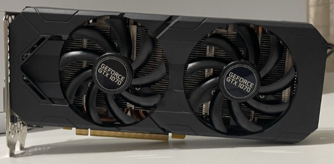 Відеокарта ASUS/Palit GTX 1070 8Gb. GDDR5. Київ - фото 6