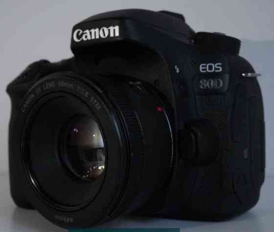 Фотоапарат: Canon EOS 80D + Об'єктив EF 50 mm. F/1.8 STM. Київ