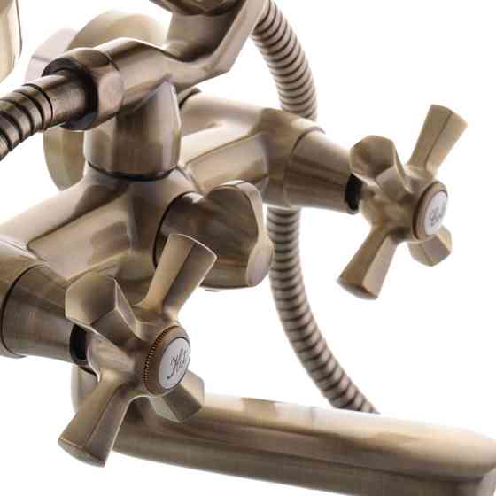 Змішувач для ванни Mixxus Premium Retro Bronze-142 MI1652 Харків