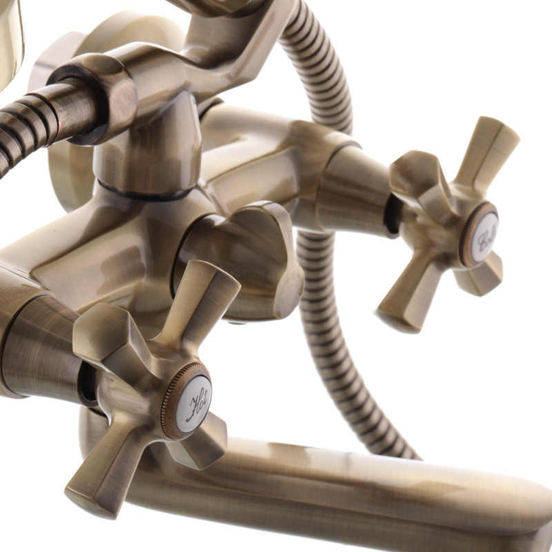 Смеситель для ванны Mixxus Premium Retro Bronze-142 MI1652 Харьков - изображение 2