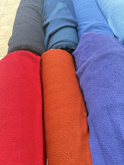 Тканина опт/клепіння пальтове/обробне — від 3 м. Київ - фото 3