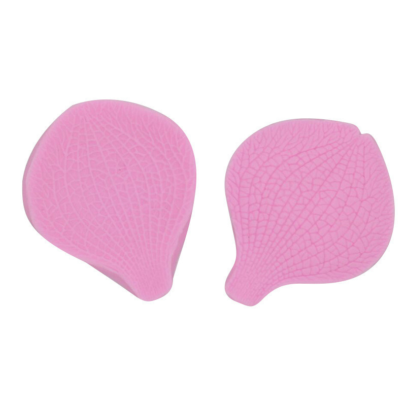 Молд силіконовий Орхідея 54 на 63 мм рожевий Київ - фото 8