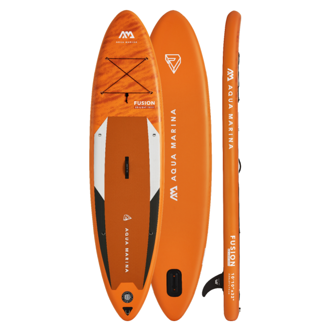 Надувная Sup Доска Fusion All-Around iSUP 3.3m/15cm универсальная надувная доска для САП серфинга, s Дніпро - фото 6