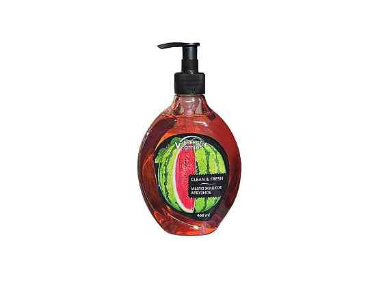 Мило Watermelon juice (кавун) 460мл ТМ СМАЧНІ СЕКРЕТИ Solmir Киев