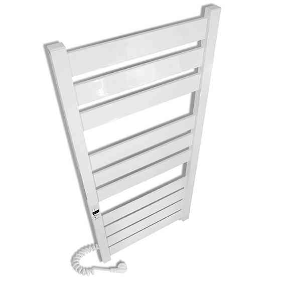 Електричний полотенцесушитель Laris Гефест Преміум ЧК10 500 Х 1200 білий Київ