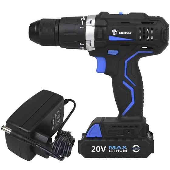 Аккумуляторный шуруповерт DEKO 15914 Киев