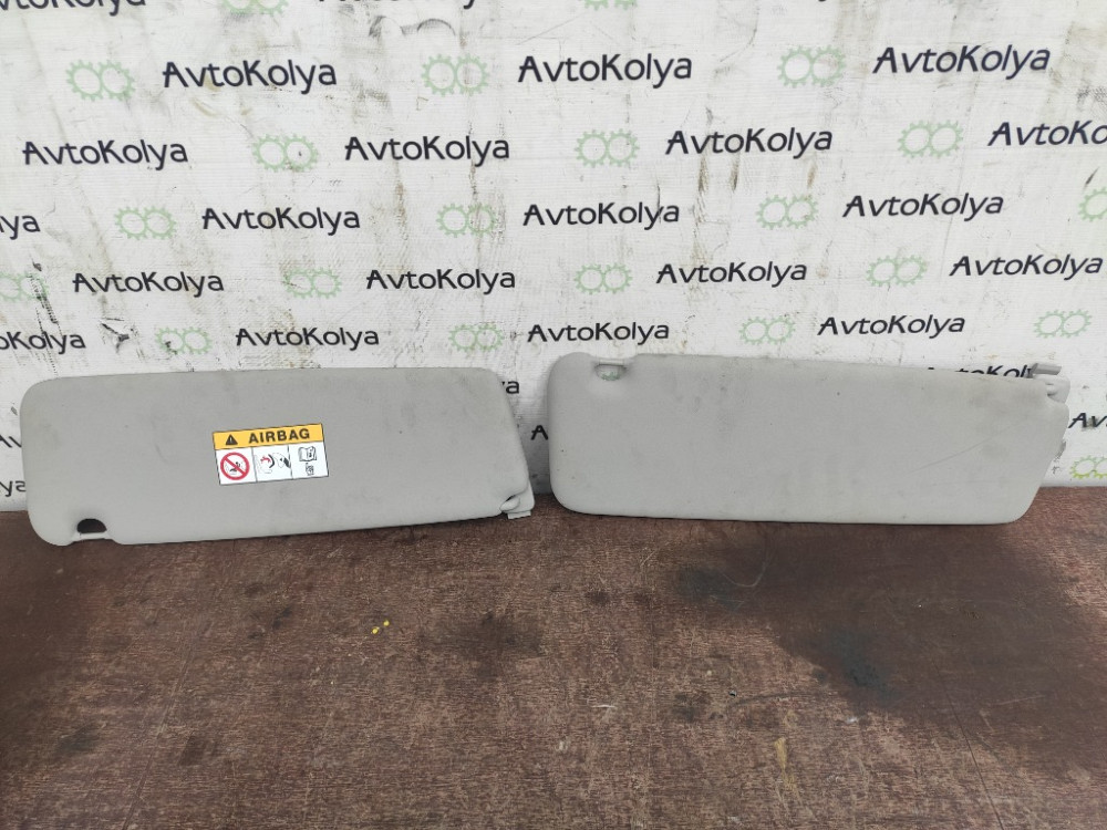 Козирок сонцезахисний Renault Trafic III 2014-2021 Ковель - фото 2