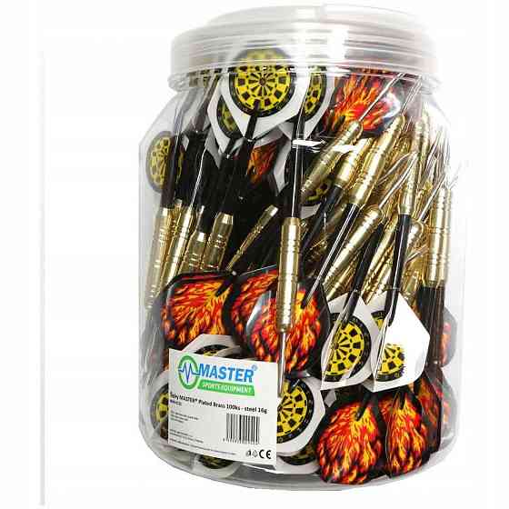 Дротики для дартсу MASTER 16 г, 100 шт Київ