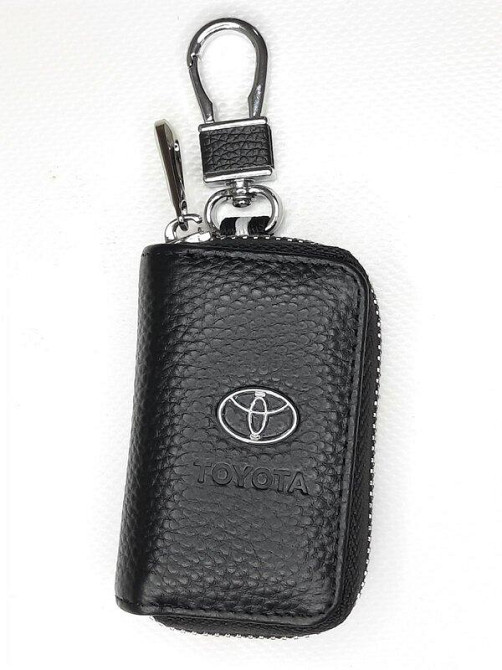 Чохол до ключів плетінь з карабіном Toyota Вінниця - фото 1