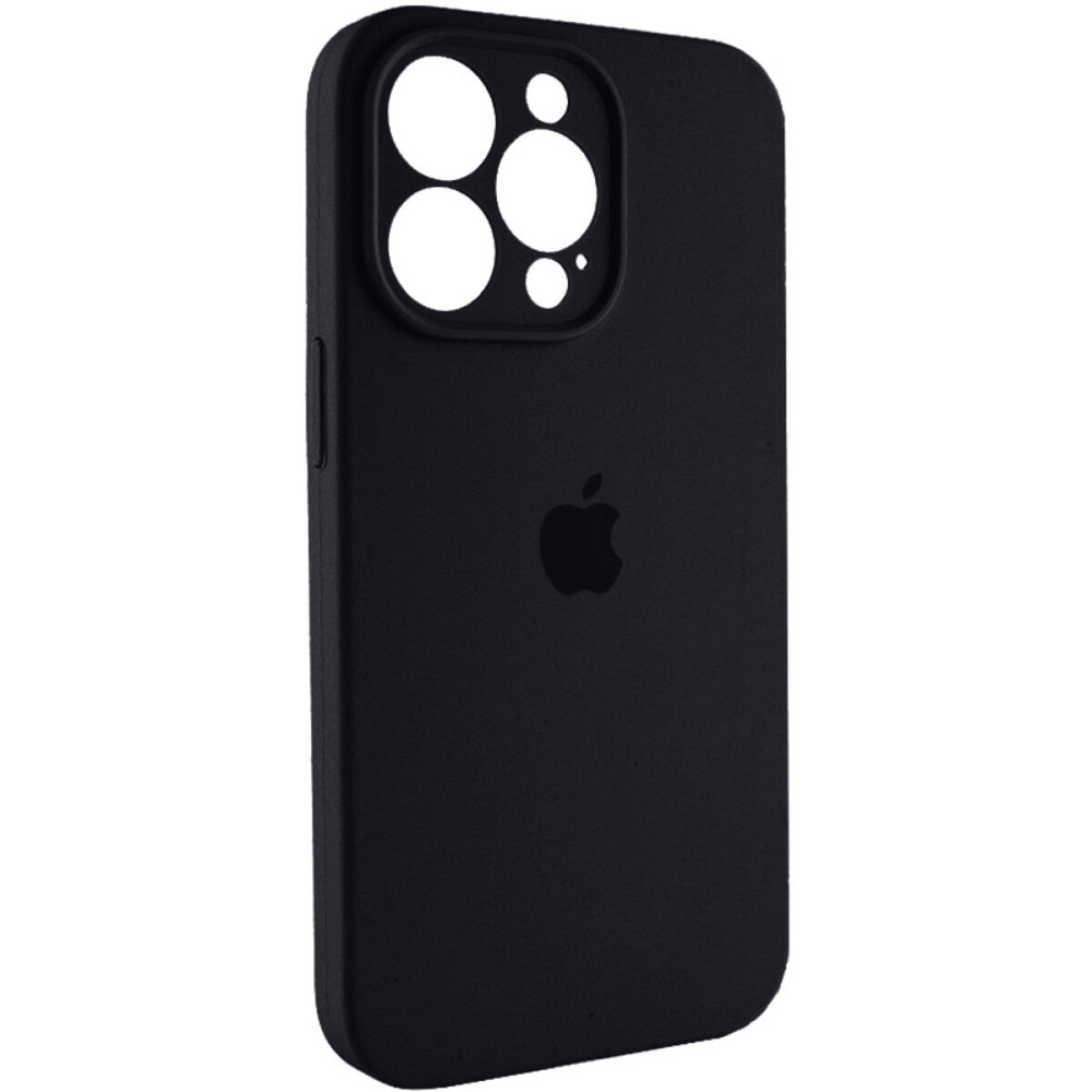 Чохол для смартфона Silicone Full Case AA Camera Protect for Apple iPhone 14 Pro Max 14,Black Киев - изображение 2