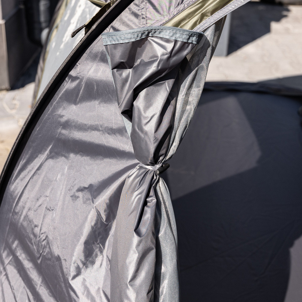 Намет туристичний 245×145×100 (см) кемпінговий для риболовлі 2 х місний Зелений LU-030GR Київ - фото 7