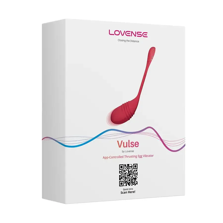 Смарт-віброяйце Lovense Vulse (Thrusting Egg Vibrator) Львів - фото 8