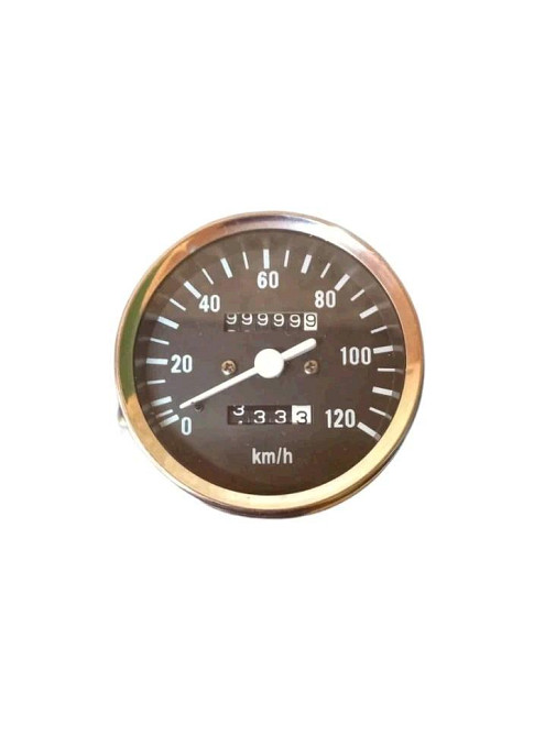 Спидометр мотоцикл Альфа (в приборную панель 120 km/h) Мукачево - изображение 1