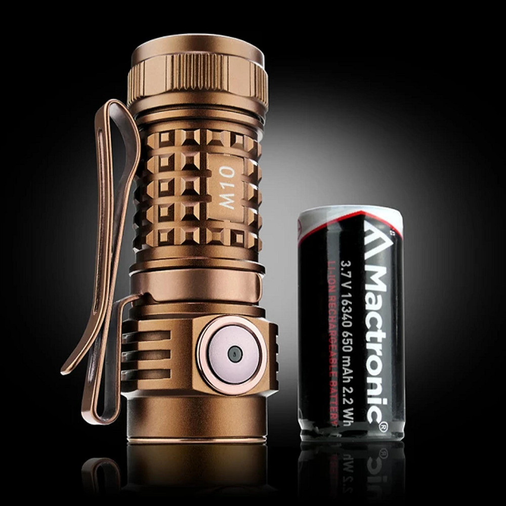 Фонарь тактический Mactronic Sirius M10 (1000 Lm) USB Rechargeable Magnetic (THH0171) Вінниця - фото 6