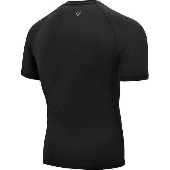 Рашгард з коротким рукавом RDX T15 Black 2XL Кам'янське
