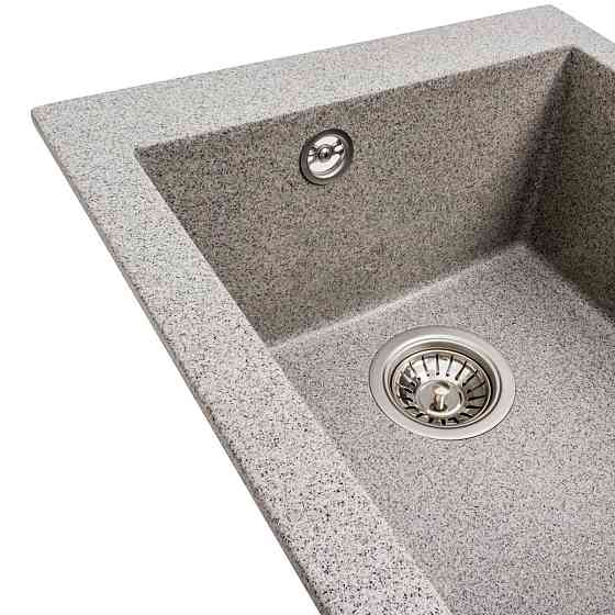 VALESO Гранітна мийка для кухні VALESO SOKIL 4150 матова Сіра Киев