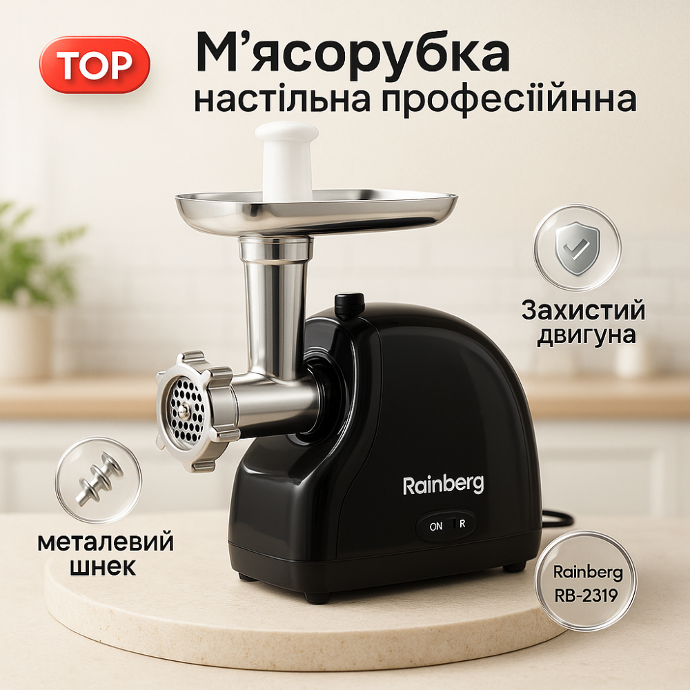 Электрические мясорубки кухонные, Мясорубка овощерезка соковыжималка, Мясорубка с легкой чисткой AG-40 Львов - изображение 8