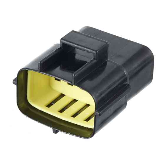 Роз'єм конектор 10-кон., 174657-2, TE Америка, Японія, Америка, Корея, Японія, Buick, Cadillac, Chevrolet, Daewoo, Ford, GMC Київ