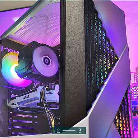 Ігровий Комп'ютер: R1500x/RX480/16Gb ОЗП. Київ