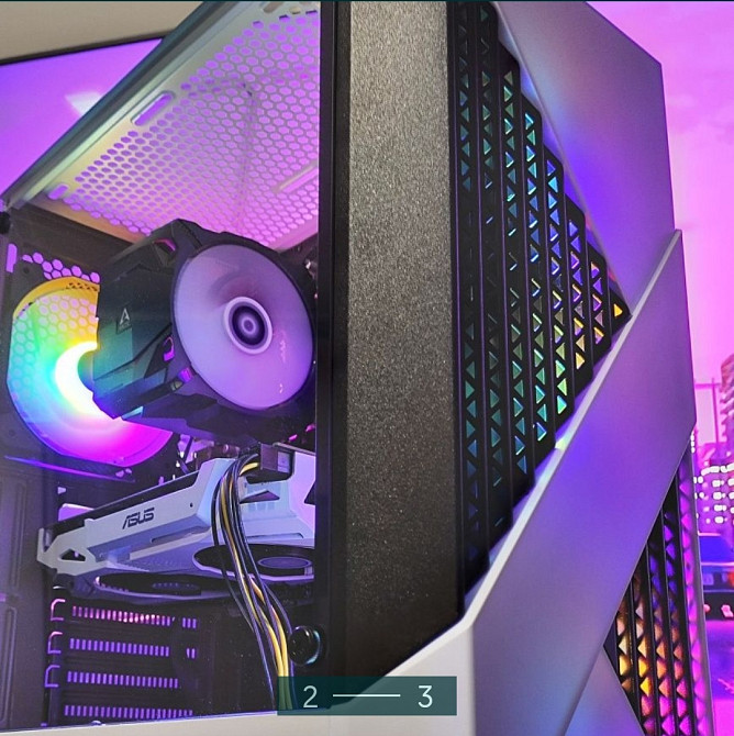 Игровой Компьютер: R1500x/ RX480/ 16Gb ОЗУ. Киев - изображение 2