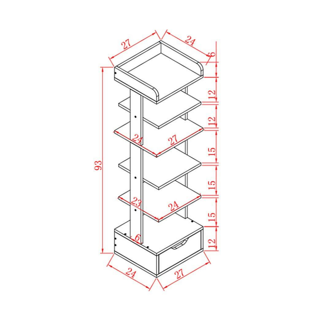 Полка для обуви 