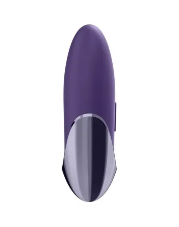 Потужний вібратор Satisfyer Lay-On - Purple Pleasure, водонепроникний, 15 режимів роботи Львов