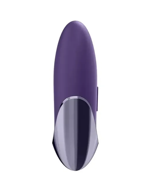 Потужний вібратор Satisfyer Lay-On - Purple Pleasure, водонепроникний, 15 режимів роботи Львов - изображение 3