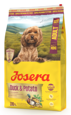 Сухой корм Josera Mini Duck & Potato (Мини Дак энд Потейто) для взрослых собак мелких пород, 10 кг Винница