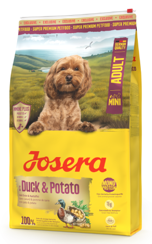 Сухой корм Josera Mini Duck & Potato (Мини Дак энд Потейто) для взрослых собак мелких пород, 10 кг Винница - изображение 2