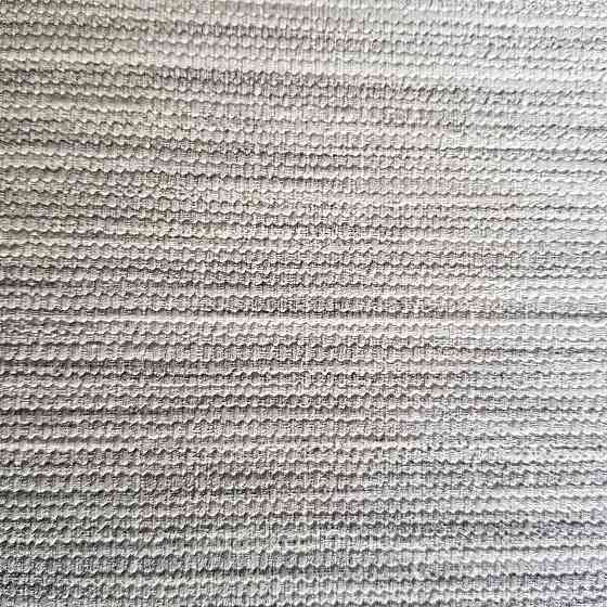 Шпалери метрові вінілові на флізелін Marburg Botanica горизонтальні смуги структурні сірі з білим Київ