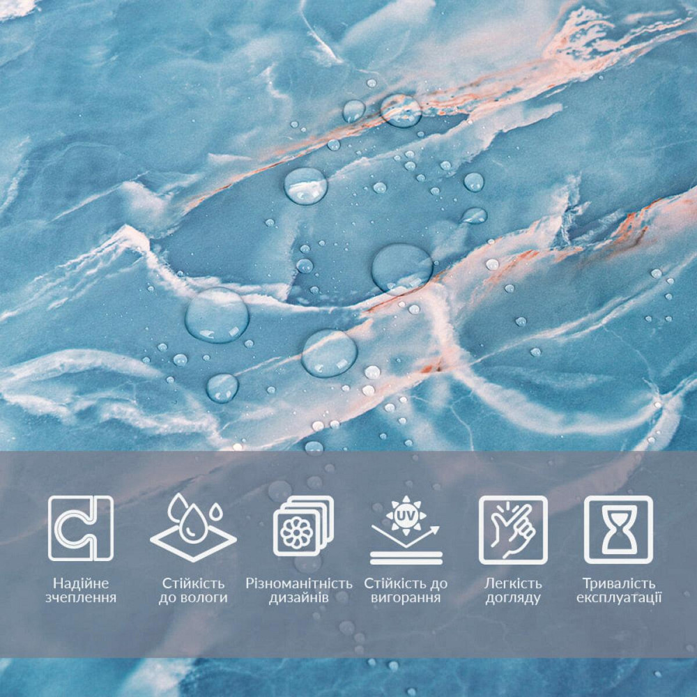 Плівка на самоклейці 60см х 10м SW-00002621 Київ - фото 4