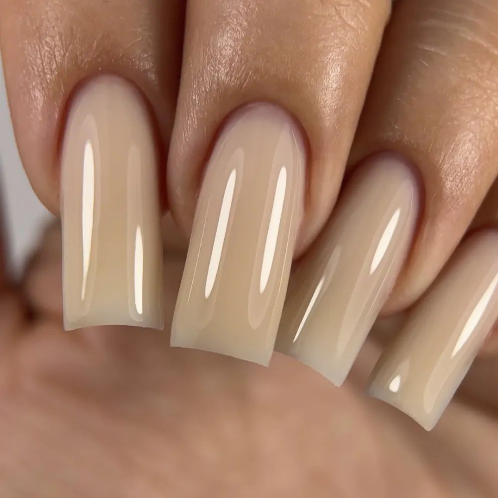 Моделирующий гель для ногтей Creamy Builder Gel 030 Milk Dune JOIA vegan 15 мл Киев - изображение 9