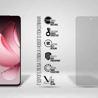 Пленка защитная Armorstandart Matte OPPO Reno13 F 4G / Reno13 F 5G / Reno13 FS 5G (ARM82918) Винница