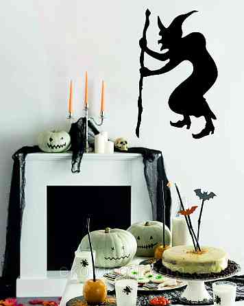 Декоративне настінне Панно «Відьма», Декор на стіну Київ