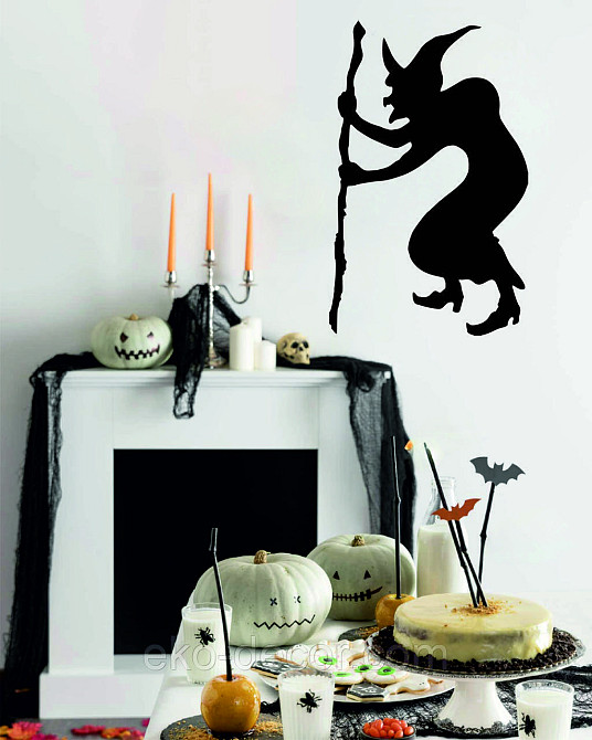 Декоративне настінне Панно «Відьма», Декор на стіну Київ - фото 6