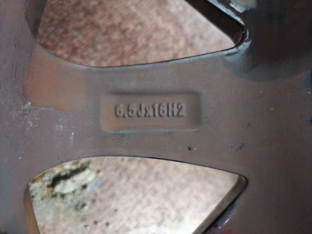 Колеса в зборі диски литі з шиною 215/65 R16C VW T5 2003-2015 (комплект) Ковель - фото 9