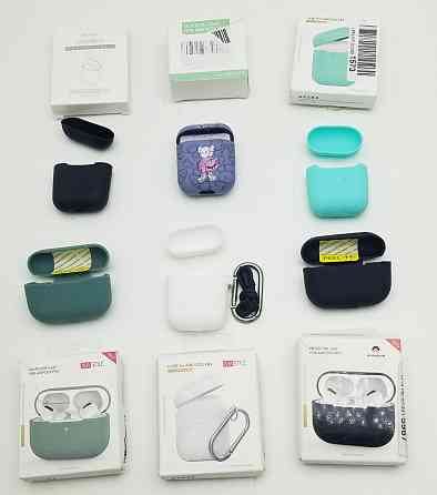 Силіконовий чохол для Airpods Pro, 2&1 Луцьк