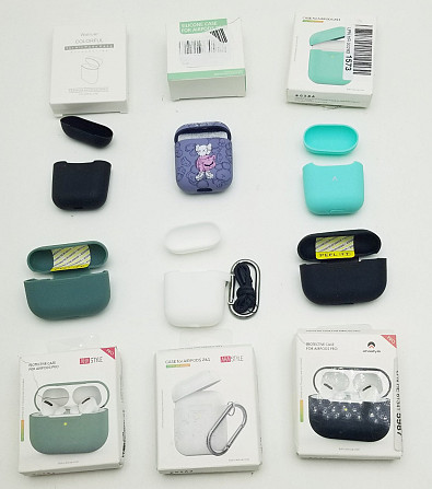 Силіконовий чохол для Airpods Pro, 2&1 Луцк - изображение 1