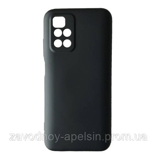 Xiaomi Redmi 10 Силіконовий чохол Захист камери (чорний) Одеса - фото 1