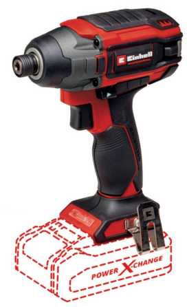 Мощная ударная отвертка Einhell TP-CI 18/220 Li BL-Solo : без АКБ, 220 Нм (4510085) Киев