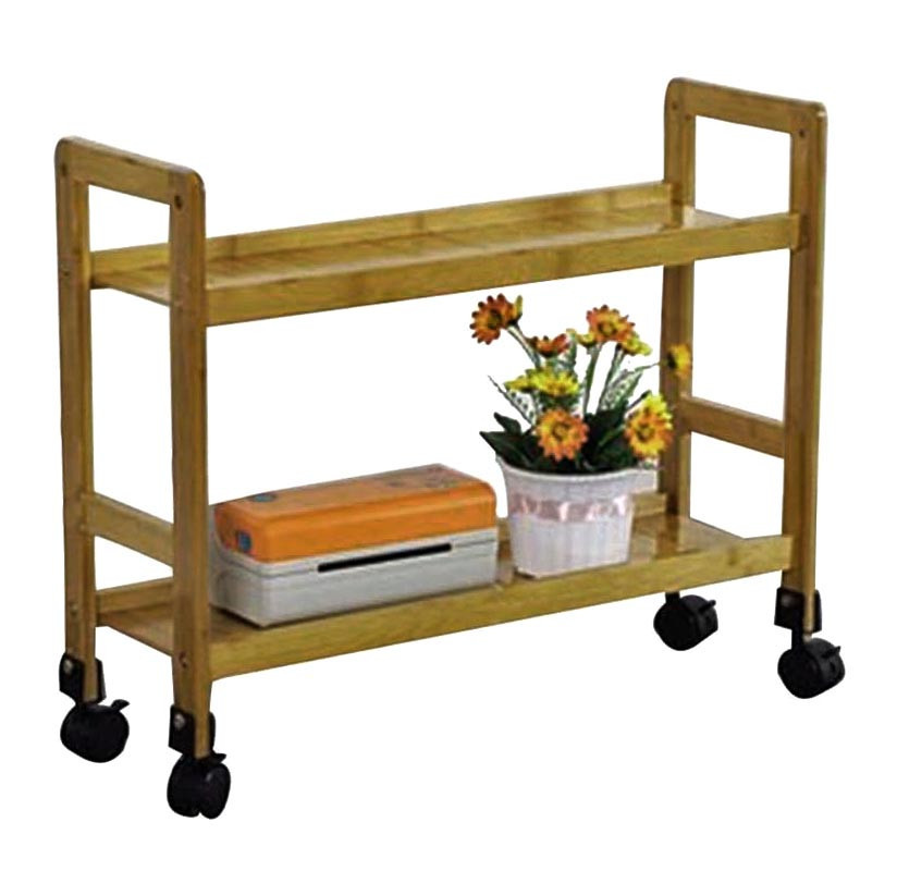 Етажерка для ванної на коліщатах "Алестас" сієна Миколаїв - фото 1