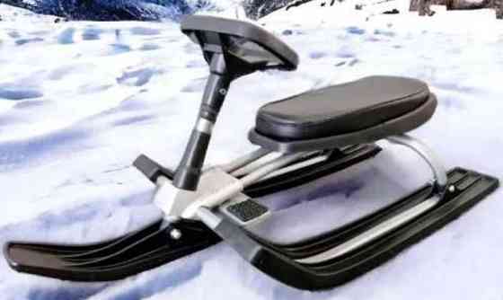 Санки чук и чек Snow2 с амортизатором - Серые. Харьков