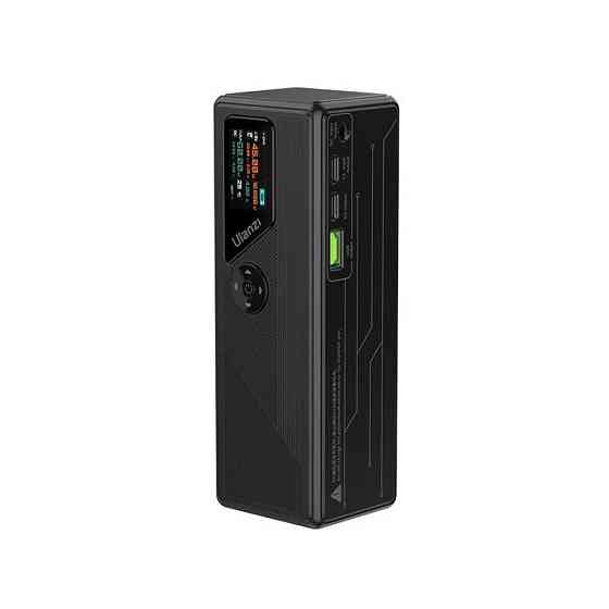 Повербанк аккумулятор для освещения камеры 100Вт PD 5-24В DC Type-C 19200мАч ULANZI BS004 Киев