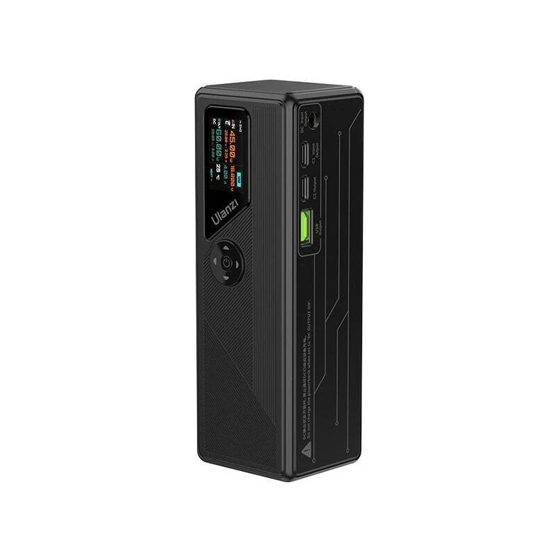 Повербанк аккумулятор для освещения камеры 100Вт PD 5-24В DC Type-C 19200мАч ULANZI BS004 Киев - изображение 1