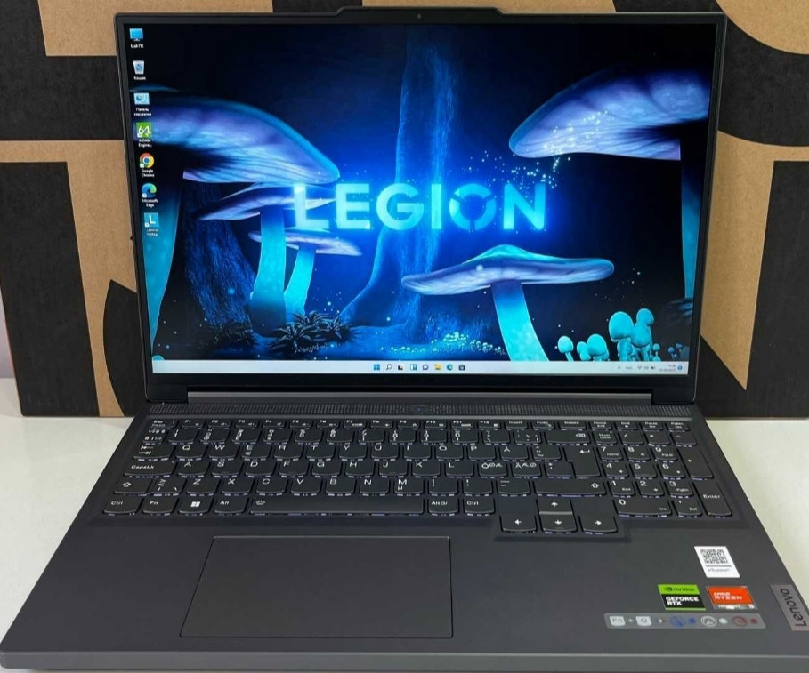Новый Legion Slim 5 RTX 4060 8Gb Ryzen 5 7640HS 16" SSD1TB 16Gb DDR5 Київ - фото 1